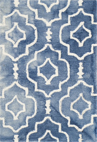 Safavieh Dip Dye 538 Blue/Ivory Area Rug 