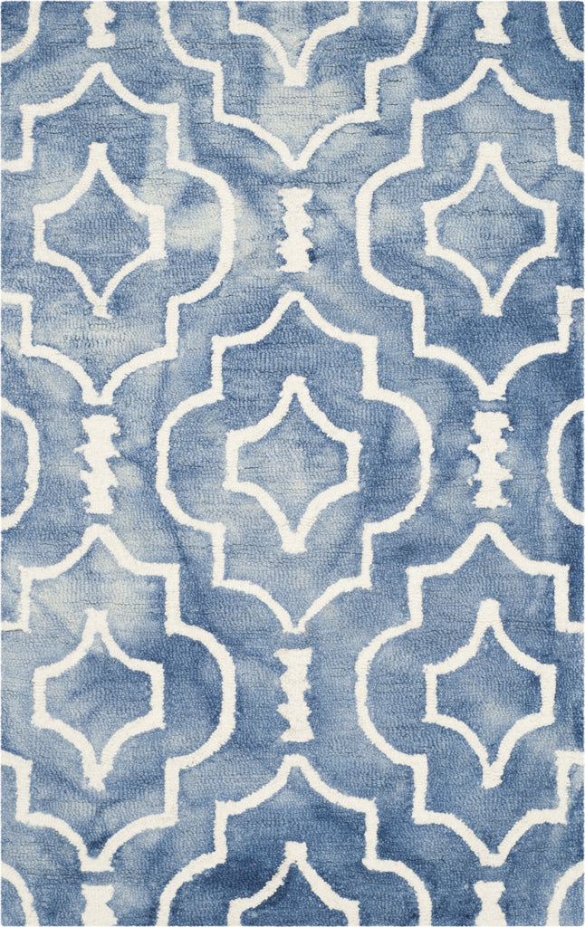Safavieh Dip Dye 538 Blue/Ivory Area Rug main image