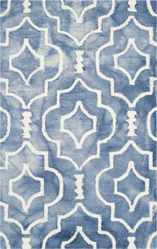 Safavieh Dip Dye 538 Blue/Ivory Area Rug main image