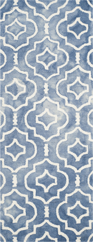 Safavieh Dip Dye 538 Blue/Ivory Area Rug 