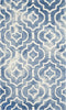 Safavieh Dip Dye 538 Blue/Ivory Area Rug Main