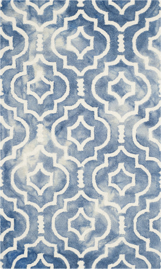 Safavieh Dip Dye 538 Blue/Ivory Area Rug Main