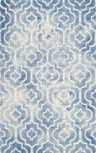 Safavieh Dip Dye 538 Blue/Ivory Area Rug Main