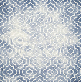 Safavieh Dip Dye 538 Blue/Ivory Area Rug Square