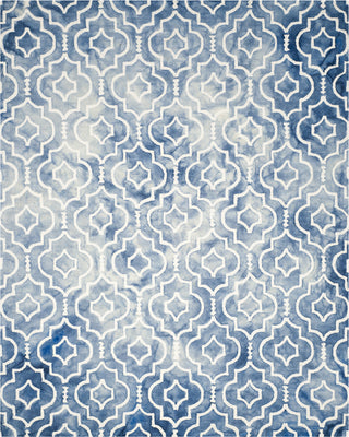 Safavieh Dip Dye 538 Blue/Ivory Area Rug Main