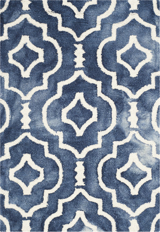 Safavieh Dip Dye 538 Navy/Ivory Area Rug 