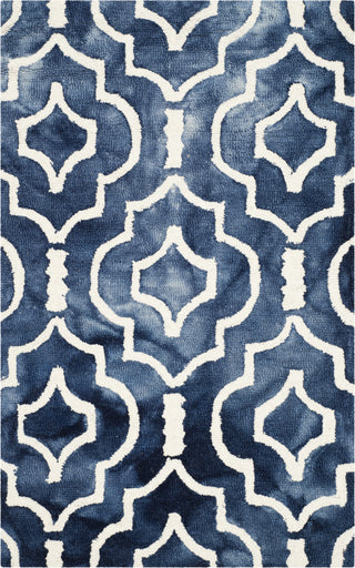 Safavieh Dip Dye 538 Navy/Ivory Area Rug main image