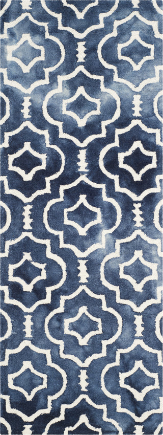 Safavieh Dip Dye 538 Navy/Ivory Area Rug 