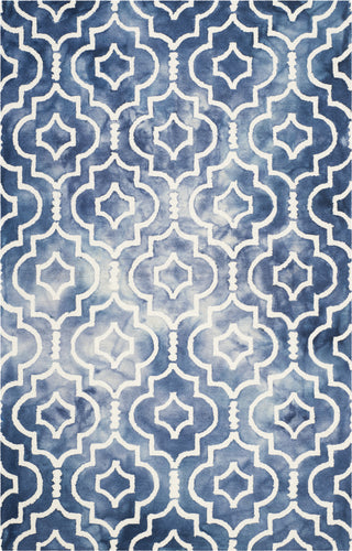 Safavieh Dip Dye 538 Navy/Ivory Area Rug Main