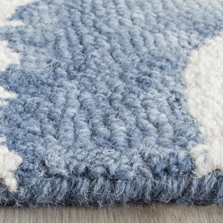 Safavieh Dip Dye 538 Navy/Ivory Area Rug Detail