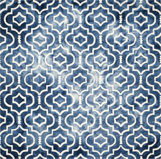 Safavieh Dip Dye 538 Navy/Ivory Area Rug Square