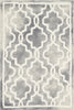 Safavieh Dip Dye 539 Grey/Ivory Area Rug 