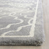 Safavieh Dip Dye 539 Grey/Ivory Area Rug Detail