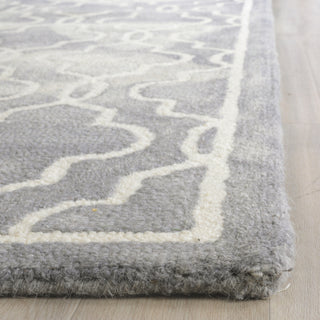 Safavieh Dip Dye 539 Grey/Ivory Area Rug Detail