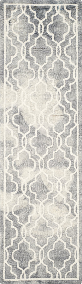 Safavieh Dip Dye 539 Grey/Ivory Area Rug Runner