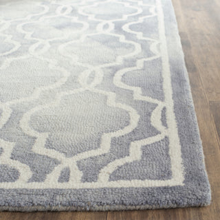 Safavieh Dip Dye 539 Grey/Ivory Area Rug Detail