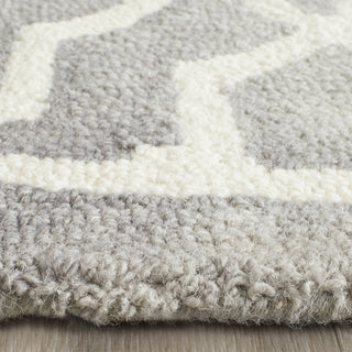 Safavieh Dip Dye 539 Grey/Ivory Area Rug Detail