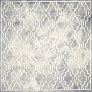 Safavieh Dip Dye 539 Grey/Ivory Area Rug Square