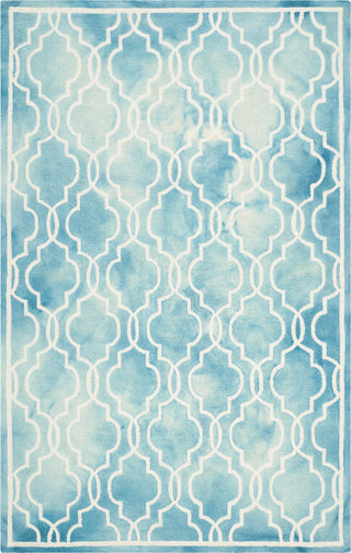 Safavieh Dip Dye 539 Turquoise/Ivory Area Rug Main