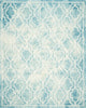 Safavieh Dip Dye 539 Turquoise/Ivory Area Rug Main