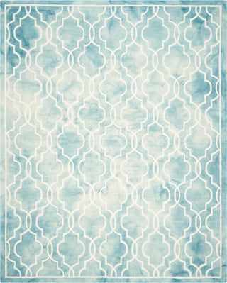 Safavieh Dip Dye 539 Turquoise/Ivory Area Rug Main