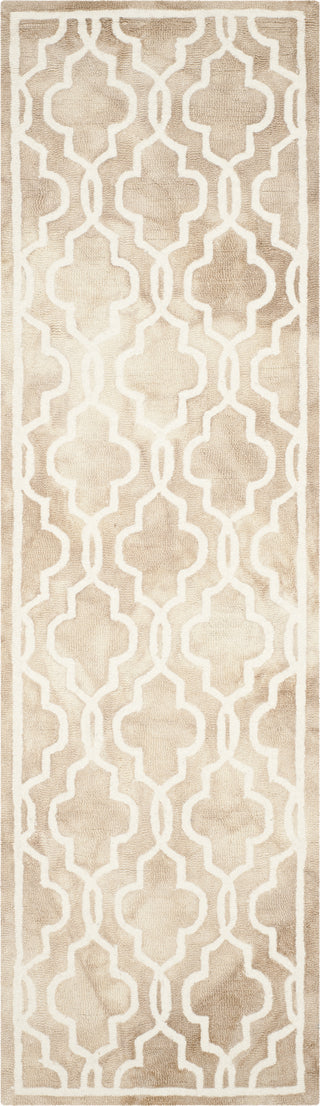 Safavieh Dip Dye 539 Beige/Ivory Area Rug Runner