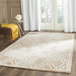 Safavieh Dip Dye 539 Beige/Ivory Area Rug Room Scene Feature