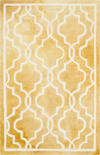 Safavieh Dip Dye 539 Gold/Ivory Area Rug main image