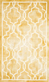 Safavieh Dip Dye 539 Gold/Ivory Area Rug Main