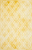 Safavieh Dip Dye 539 Gold/Ivory Area Rug Main
