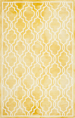 Safavieh Dip Dye 539 Gold/Ivory Area Rug Main