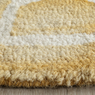 Safavieh Dip Dye 539 Gold/Ivory Area Rug Detail