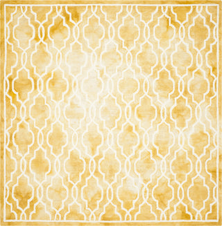 Safavieh Dip Dye 539 Gold/Ivory Area Rug Square