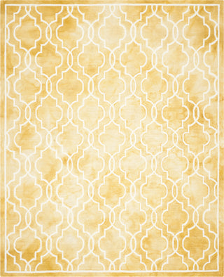 Safavieh Dip Dye 539 Gold/Ivory Area Rug Main