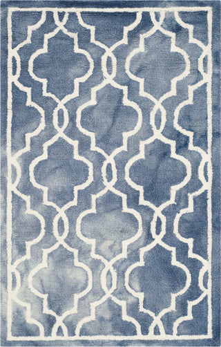 Safavieh Dip Dye 539 Blue/Ivory Area Rug main image