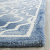 Safavieh Dip Dye 539 Blue/Ivory Area Rug Detail