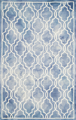 Safavieh Dip Dye 539 Blue/Ivory Area Rug Main