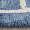 Safavieh Dip Dye 539 Blue/Ivory Area Rug Detail