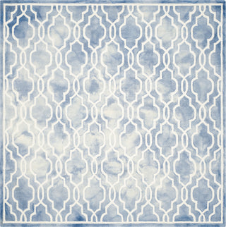 Safavieh Dip Dye 539 Blue/Ivory Area Rug Square