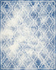 Safavieh Dip Dye 539 Blue/Ivory Area Rug Main