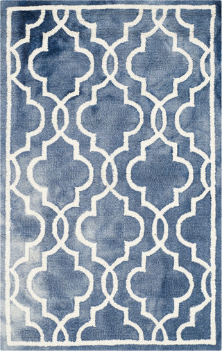 Safavieh Dip Dye 539 Navy/Ivory Area Rug main image