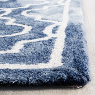 Safavieh Dip Dye 539 Navy/Ivory Area Rug Detail