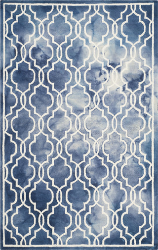 Safavieh Dip Dye 539 Navy/Ivory Area Rug Main