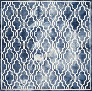 Safavieh Dip Dye 539 Navy/Ivory Area Rug Square