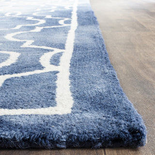 Safavieh Dip Dye 539 Navy/Ivory Area Rug Detail