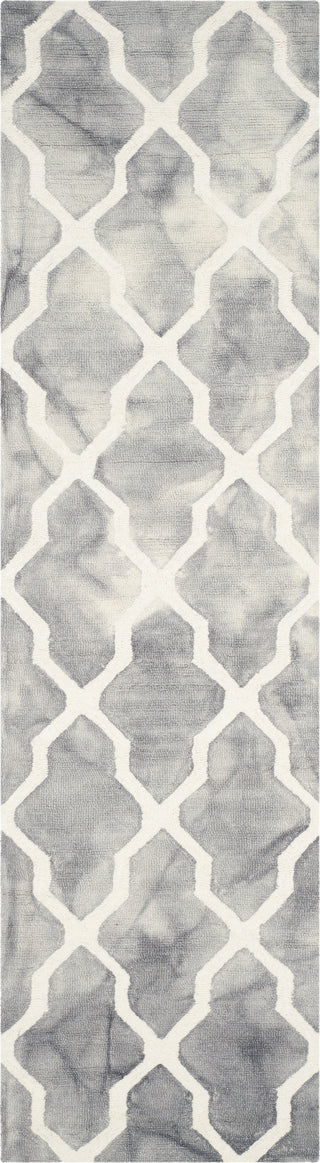 Safavieh Dip Dye 540 Grey/Ivory Area Rug Runner