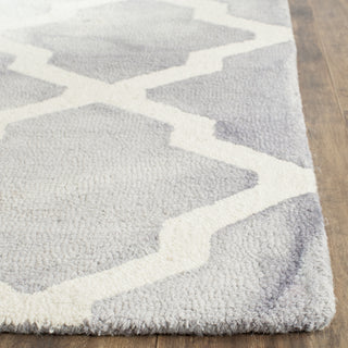 Safavieh Dip Dye 540 Grey/Ivory Area Rug Detail