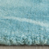 Safavieh Dip Dye 540 Turquoise/Ivory Area Rug Detail