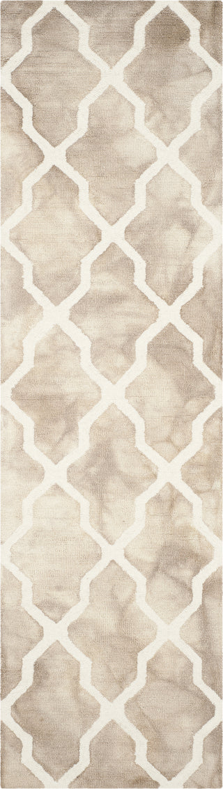 Safavieh Dip Dye 540 Beige/Ivory Area Rug Runner