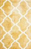 Safavieh Dip Dye 540 Gold/Ivory Area Rug main image